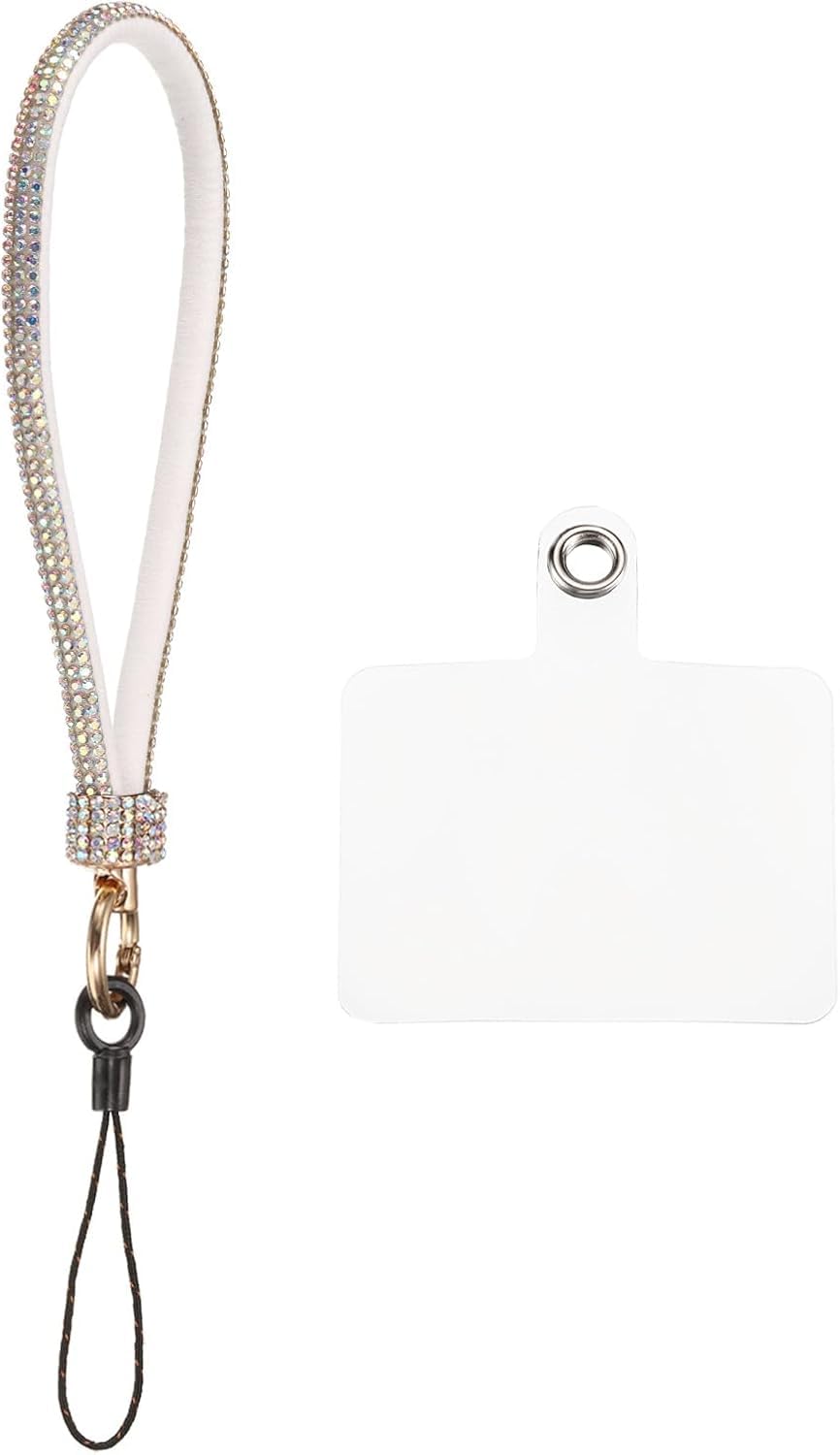 MOCA Sparkling Bling Wrist Strap Holder for Mobile Cell Phone, Purse, Handbag, Earbuds, Keychain & More – Versatile Handbag Charm, Mobile Phone Lanyard, and Multi-Use Strap for Small Accessories (B0DH3HKH6Q) Amazon Price History, Amazon Price Tracker