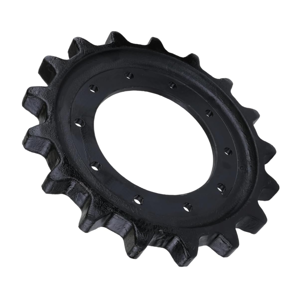 Rear Sprocket T254141 T370852 Replacement for John Deere 333E CT333 319E 323E 325G 329E 331G 333G 10 Bolt Hole 17 Teeth