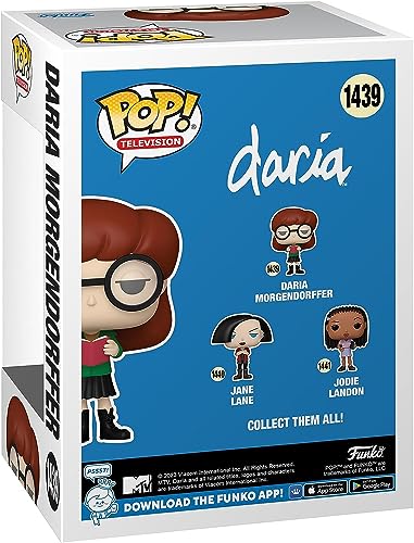Funko Daria Morgendorffer Chase edición limitada multicolor de vinilo con caja protectora 5