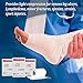 Unna Boot with Zinc by Sion Biotext - Flexible Compression Bandage Moist Healing Environment Medical Dressing Wrap Gauze Bandage Roll - EMS First Aid Supplies - 4 Inches X 10 Yards Roll (Pack of 3)