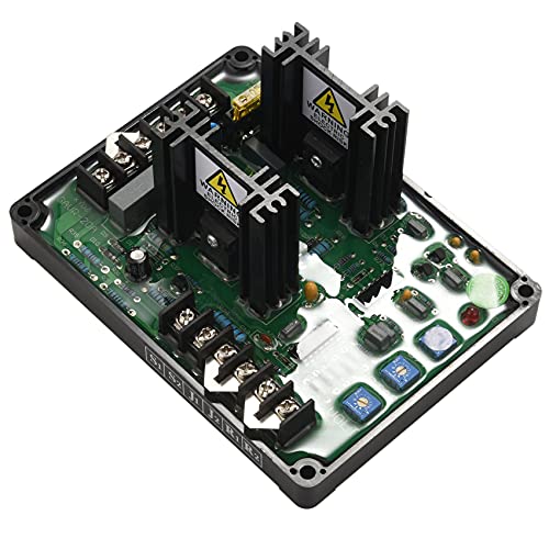 Regulador de voltaje GAVR-20A automático contra sobretensiones y caídas de frecuencia 6