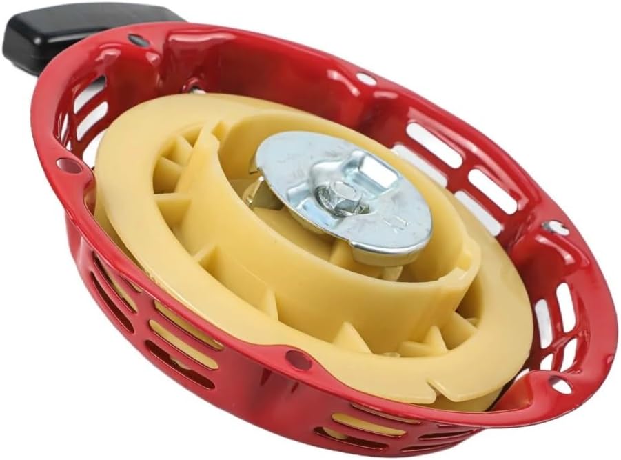 TMLbhSEZ Engine Pull Replacement Recoil Starter Starting Rust-Resistant Finish Pre-tensioned Spring Quick Pull Cord Fit for GX120