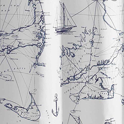City Scene Poppy & Fritz Cape Island Shower Curtain #TOP3