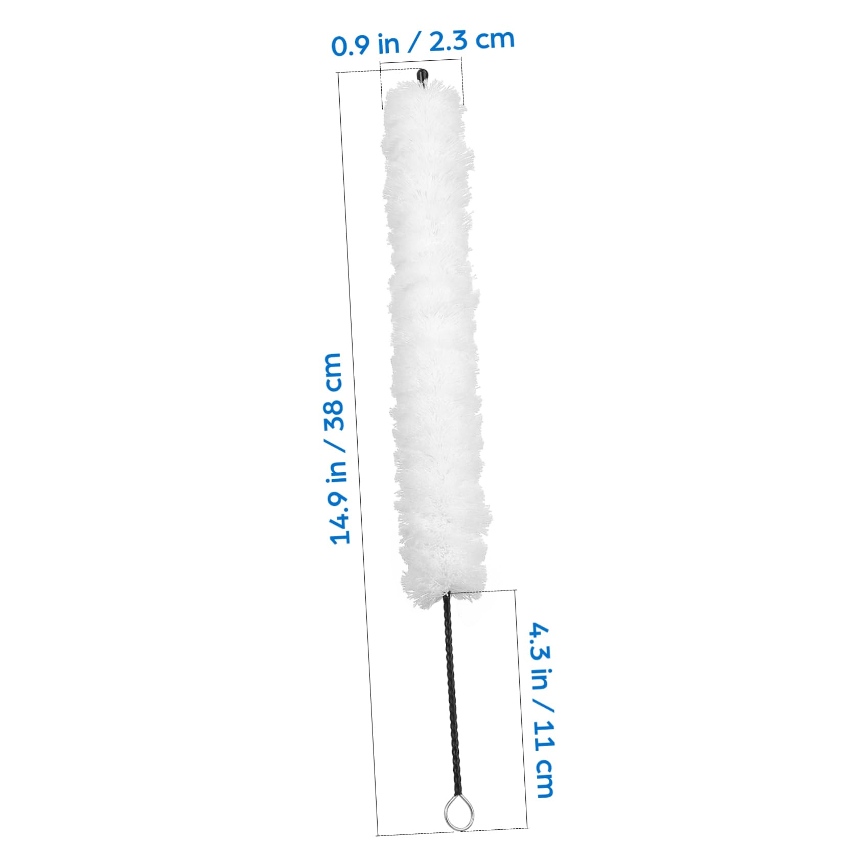 YARNOW Professional Flute Brush Cotton Cleaning Head Musical Instrument Accessory Flute Cleaner Easy to Use