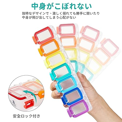 Fullicon AquaSeal 7 E3106-RC-STJP-AFJP ピルケース の商品画像 6