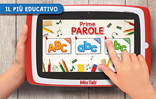 Liscianigiochi-Mio Tab 7'' Smart Advanced, Bambini...
