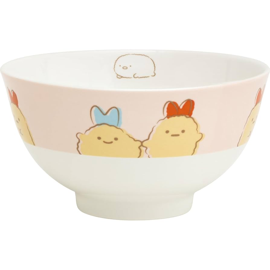 Amazon.co.jp: TK21506 すみっコぐらし ちゃわん えびふらいの