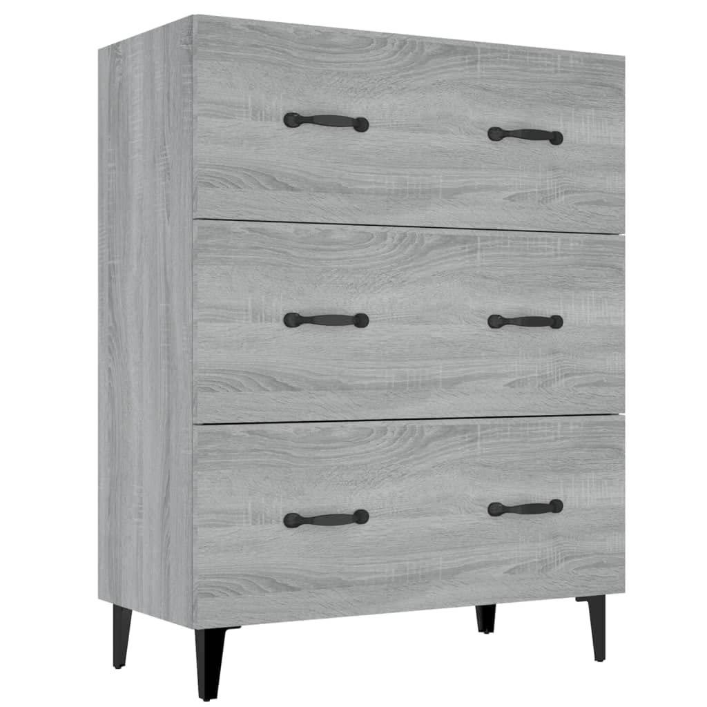 Comoda de madera de 90 cm de alto para solucionar el desorden