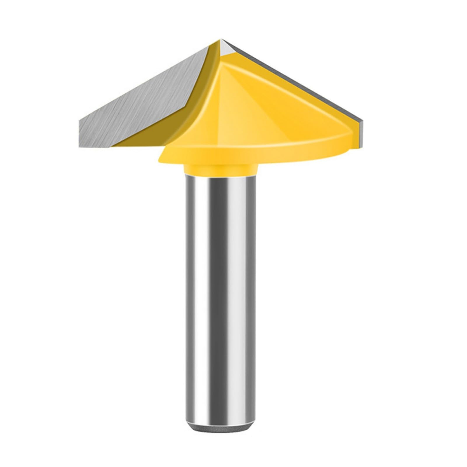 Efficient End Mill Router Bit for Accurate Woodworking Detailed Wood Carving Professional Projects Router Bit
