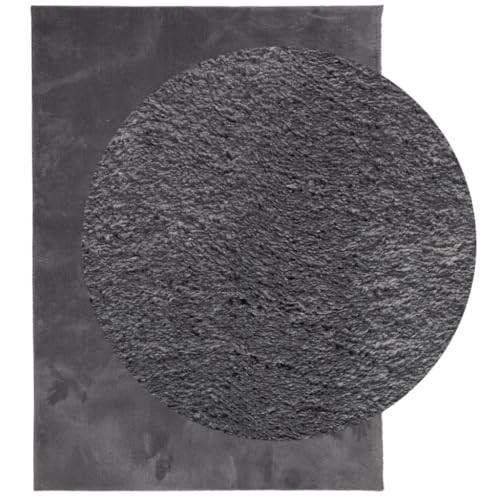 Tapis de sol antidérapant anthracite lavable pour couloir