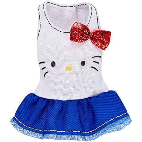 Barbie Hello Kitty Ruffled Tank with Bow Cover