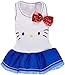 Barbie Fashions Hello Kitty Ruffled Tank With Red Bow