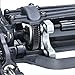 FullfunRC 1/10 Scale 4X4 On-Road Rolling Chassis Frame Kit - Hobby Grade RC Car Chassis for Adults, DIY Customizable RC Car Frame (Electric Parts Not Included)