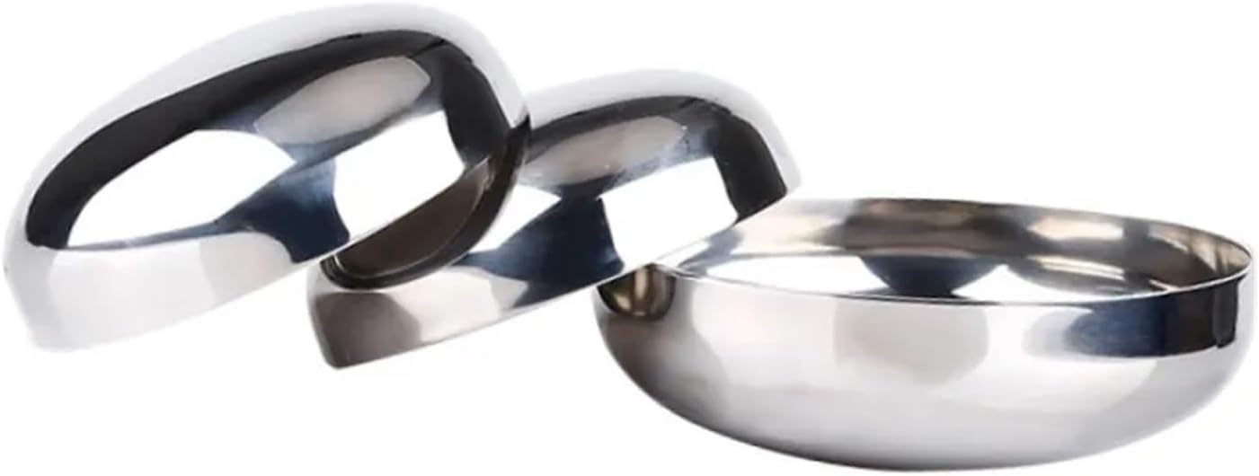 1Pcs 19MMm-108MM OD SS304 Stainless Steel Welding End Cap Pipe Fitting Thickness x 1.5/2MM(19mm x 1.5mm)