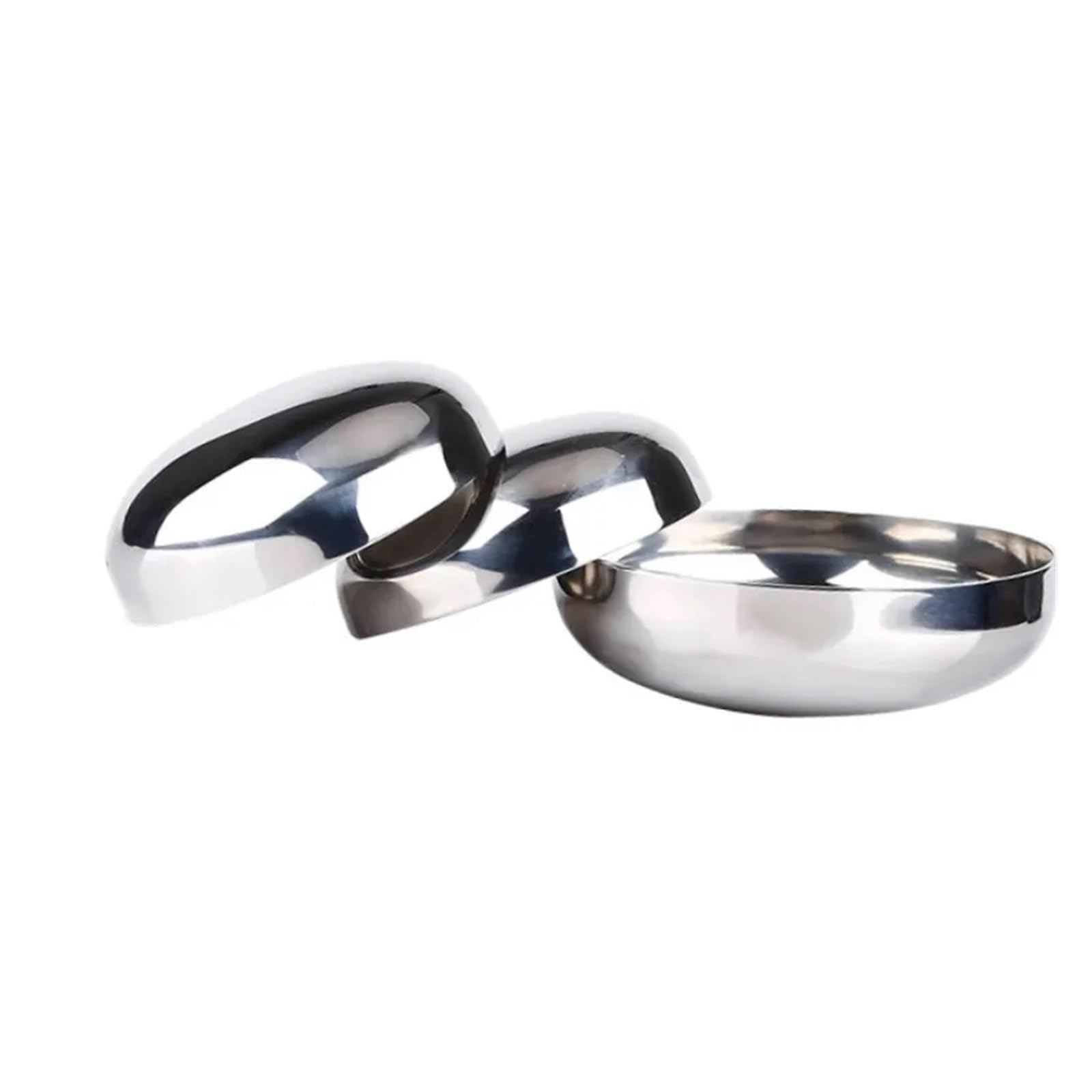 1Pcs 19MMm-108MM OD SS304 Stainless Steel Welding End Cap Pipe Fitting Thickness X 1.5/2MM(51mm x 1.5mm) Brass Hose