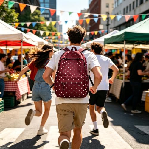 Mochila casual escolar ideal para las vacaciones y biblioteca 2