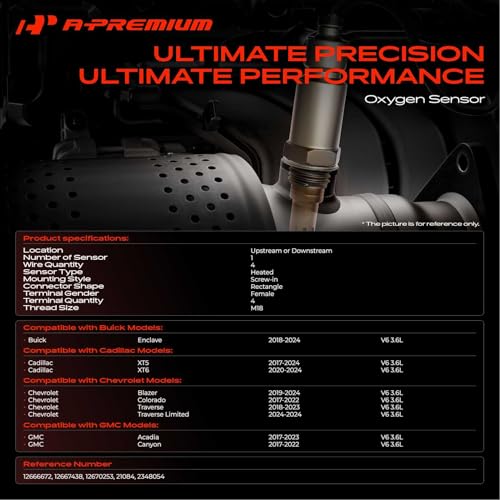 Sensor de Oxígeno A-Premium para Chevrolet y Buick miniatura 2