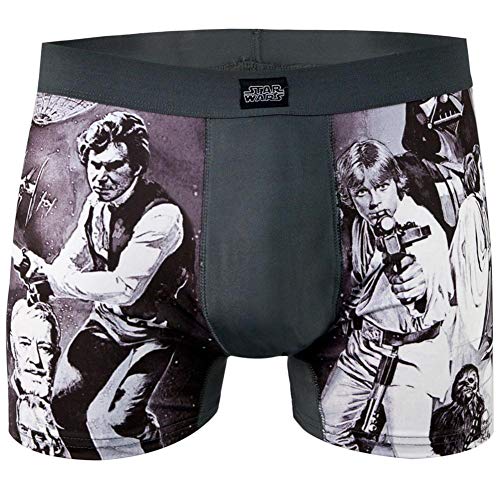 Star Wars War of the World Performance Boxer Brief for men (Large)