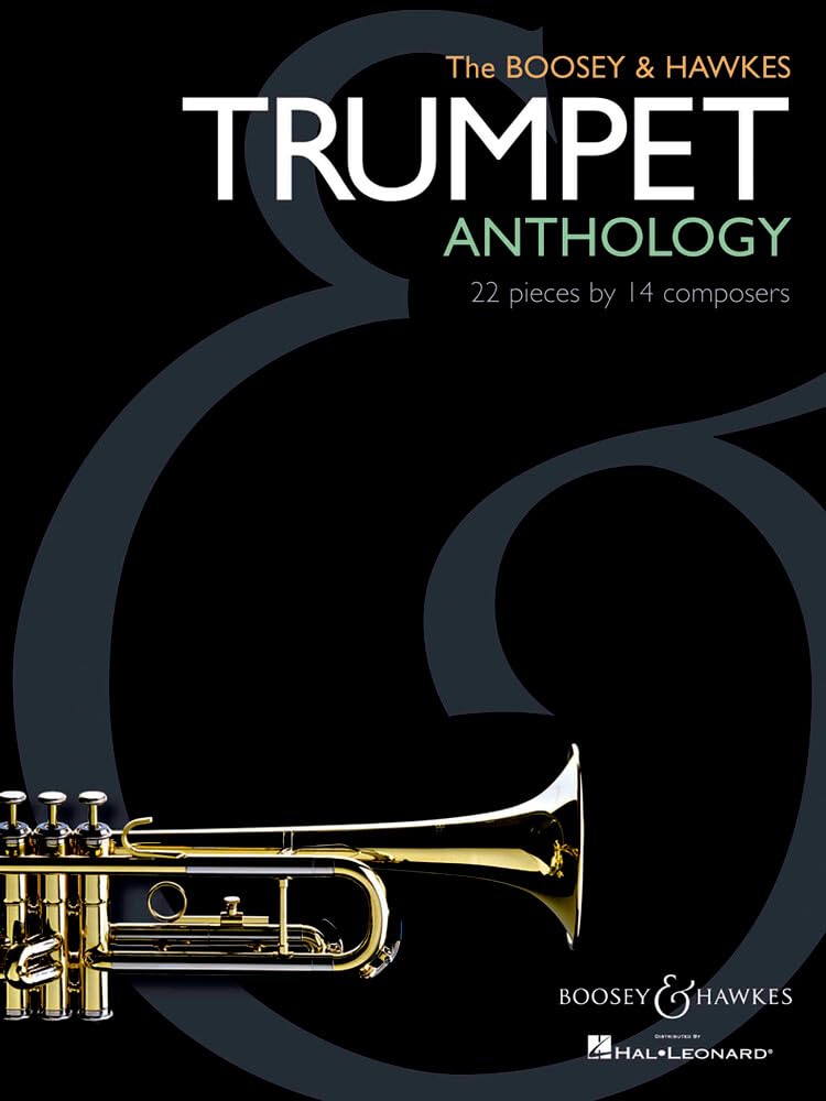 The Boosey & Hawkes Trumpet Anthology partition trompette solo et piano