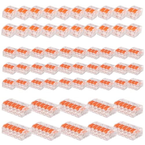 Forhome Forhome-004 Kabelverbinder Set 60 Stück