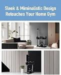 BYZOOM FITNESS Adjustable Dumbbell Stand Rack Holder Weight Training Fitness Exercise for Home Gym Woman Beginner