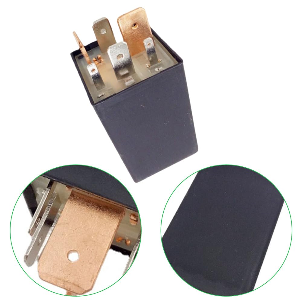 Modulo di controllo del relè della candela di preriscaldamento per auto Kacepar compatibile con VW Golf Jetta II 1989-1991 III Variant Vento 1993-1997 Nero 191911261C 191911261A