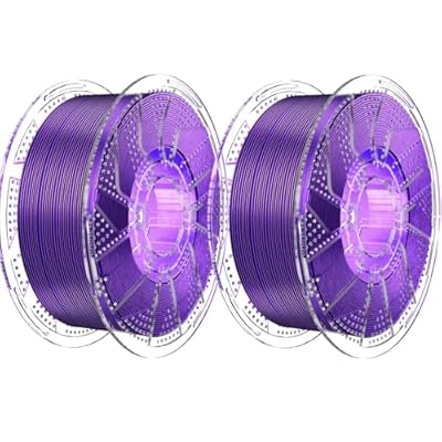 Chitu Systems Conjure Silk PLA 3D Printer Filament, 2KG Spool (4.4lbs), 1.75mm...