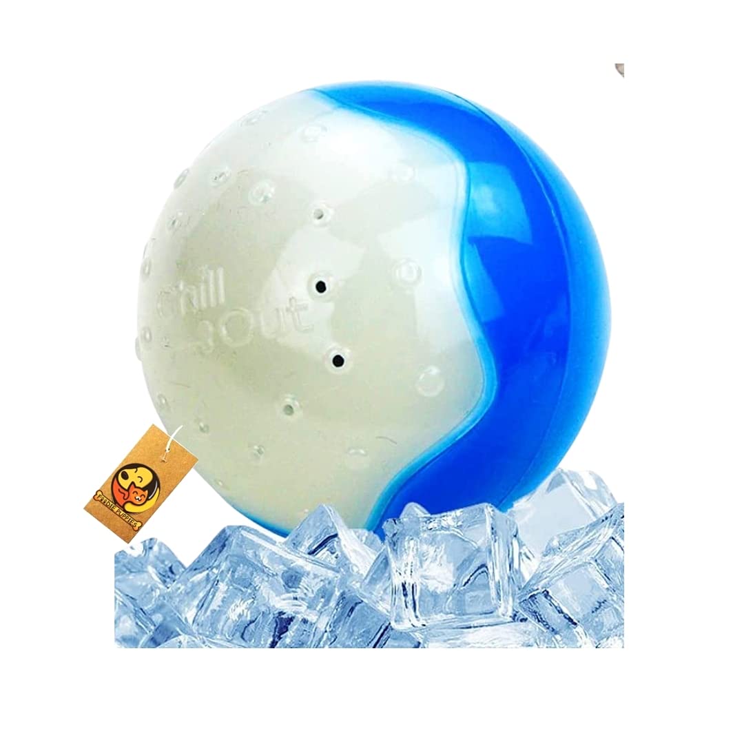 See full amazon price history chart for Foodie Puppies Durable Interactive Frozen Blue & White Cooling Teether Ice Ball Chilled Toy for Dogs and Puppies | Chewing, Teething, Training, and Exercise Foodie Puppies Durable Interactive Frozen Blue & White Cooling Teether Ice Ball Chilled Toy for Dogs and Puppies | Chewing, Teething, Training, and Exercise (B097JX56RH) Amazon Price History, Amazon Price Tracker
