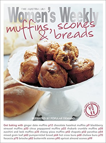 Bauer Media Books Aww - Muffins,Sconces & Breads