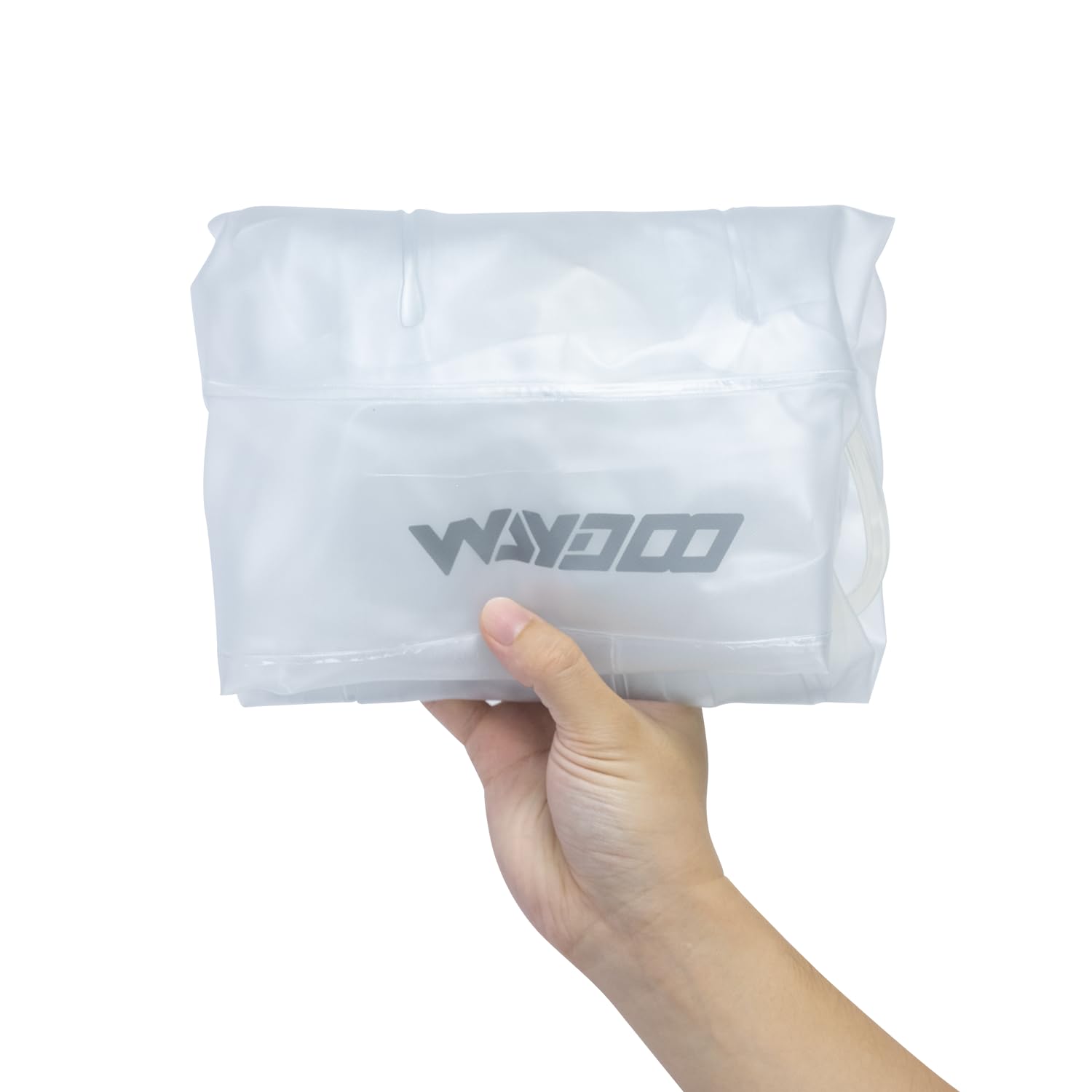 Waydoo Subnado Unterwasser-Scooter aufblasbares Kickboard, weiß, Aluminium, leichtes tragbares Design, schnell trocknendes PVC-Material, sichere und einfache Verwendung