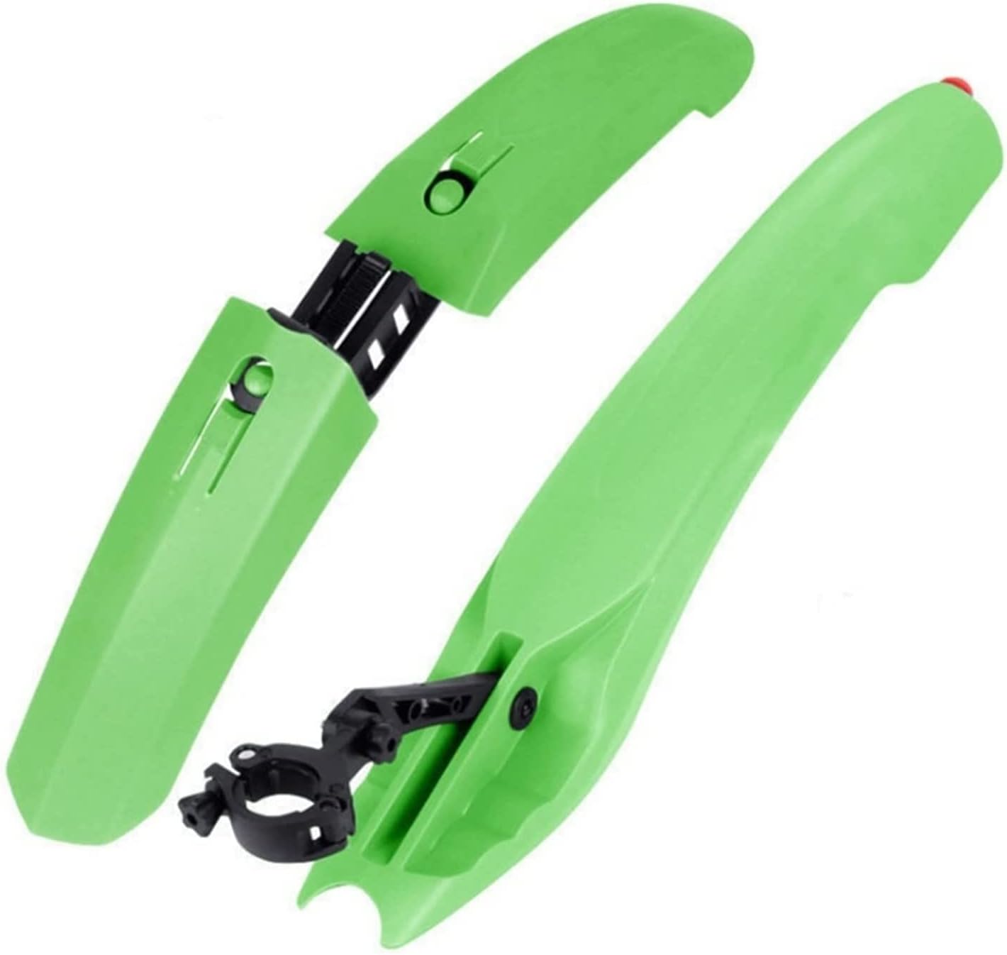 Bike Fender, Portable Bicycle Mudguard,Portable Adjustable Bike Front and Rear Mud Guard Fenders set, Road Bicycle Mudguard Bike Fender Removable Fenders Wings Compatible With Ass Savers Fenders Bike