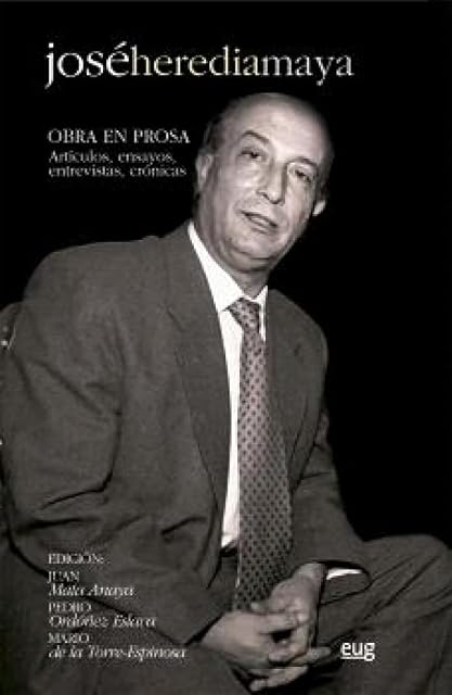 Portada de Obra en prosa