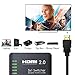 immagine 3Neoteck 4K HDMI 2.0 Switcher 5 Porte Switch 5 Entrata 1 Uscita Supporta 4K@60Hz YUV 4:4:4 e HDR HDMI con Telecomando IR per Blu-ray PS4 Pro TV Laptop Projector HDTV
