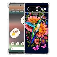 FNTCASE For Google Pixel 7A Case: Protective Shockproof Rugged Military