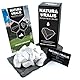 Natura Uralis Premium Belgorod Kreidestücke | Weiße Kreidestücke – Erstaunlicher Crunch, Erdig, Samtig und Fest, ASMR-Aufsehen, Natürliches Calciumcarbonat (Groß-Pack (500g))