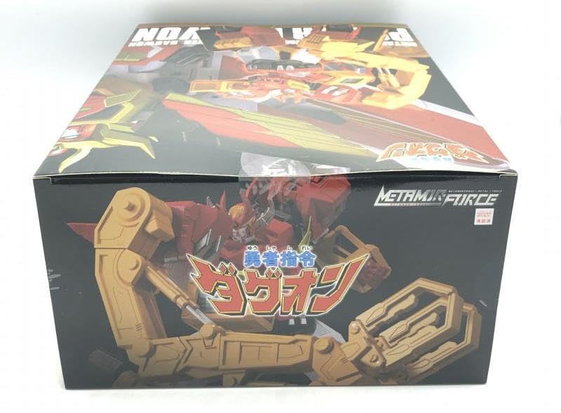 Amazon.co.jp: 千値練METAMOR-FORCE勇者指令ダグオンパワーダグオン