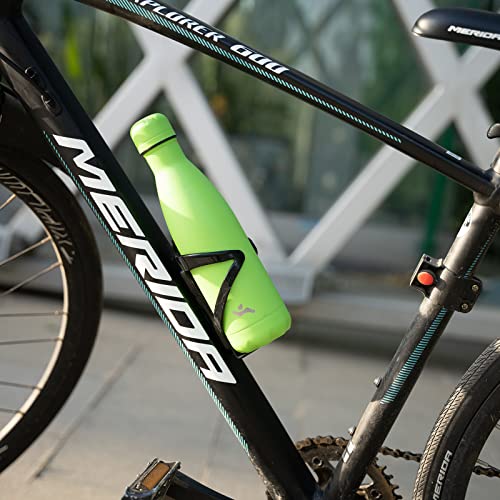Image of Konokyo Insulated Water Bottles,17 oz Double Wall Stainless Steel Vacumm Metal Flask for Sports Travel,Green