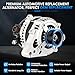 HAYIAUTO 11129 Car Alternators Fit for TOYOTA Tacoma 2005-2015, for 4runner 2003-2009 4.0L V6 Automotive Replacement Alternator 13984, 11139, 27060-0P020, 27060-31010, 27060-31021, 104210-4200
