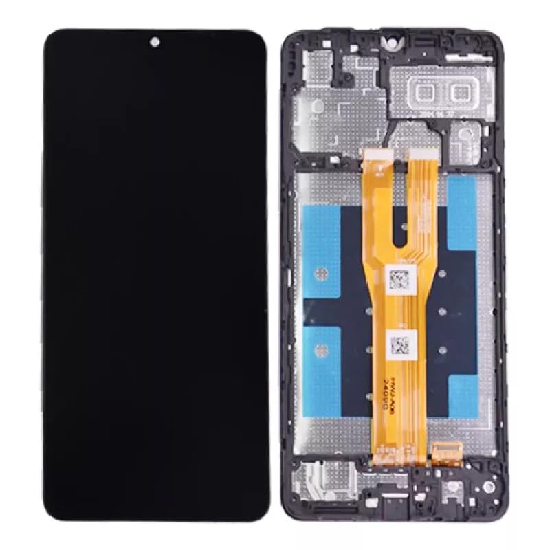 Réparer écran cassé Samsung Galaxy A06 kit LCD avec cadre SM-A065F