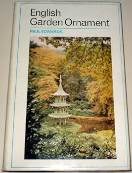 Hardcover English Garden Ornament Book
