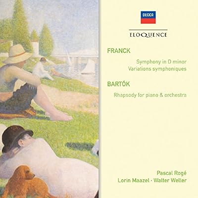 Symphony in D; Variations Symphoniques; Rhapsody