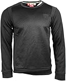 PUMA Men's Ferrari Concept Crew Long-Sleeve Shirt