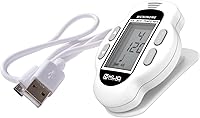 Vista 9 de KLIQ MicroNome - Mini metrónomo digital recargable - con altavoz (volumen digital, ritmo y ajuste de tempo) diseñado para su uso con piano, Blanco