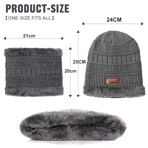 Consejos para Comprar Gorros de punto para Hombre . 2 Imagen adicional