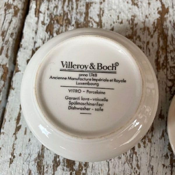 Amazon.co.jp: ≫ヴィンテージ*Villeroy&Bochビレロイ＆ボッホ