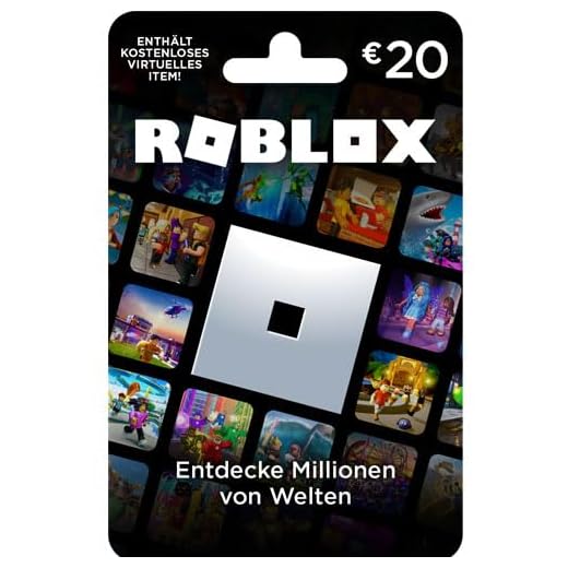Roblox Geschenkkarte - für Deutschland - per Post