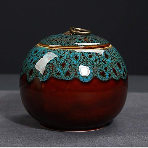 Gaofao Calrm For Ashes Mini Funeral Sealed Small Ceramic Commemorative Plaque For Human Ash Adult Or Pet Showing Burial At Home Calrm #TOP3