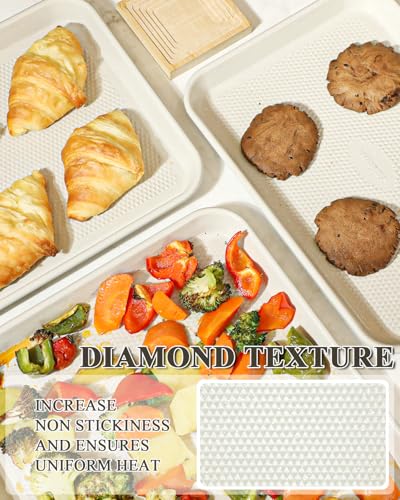 Nonstick Baking Sheet Set DROPS TO TO (MORE OPTIONS AVAILABLE) - image 3