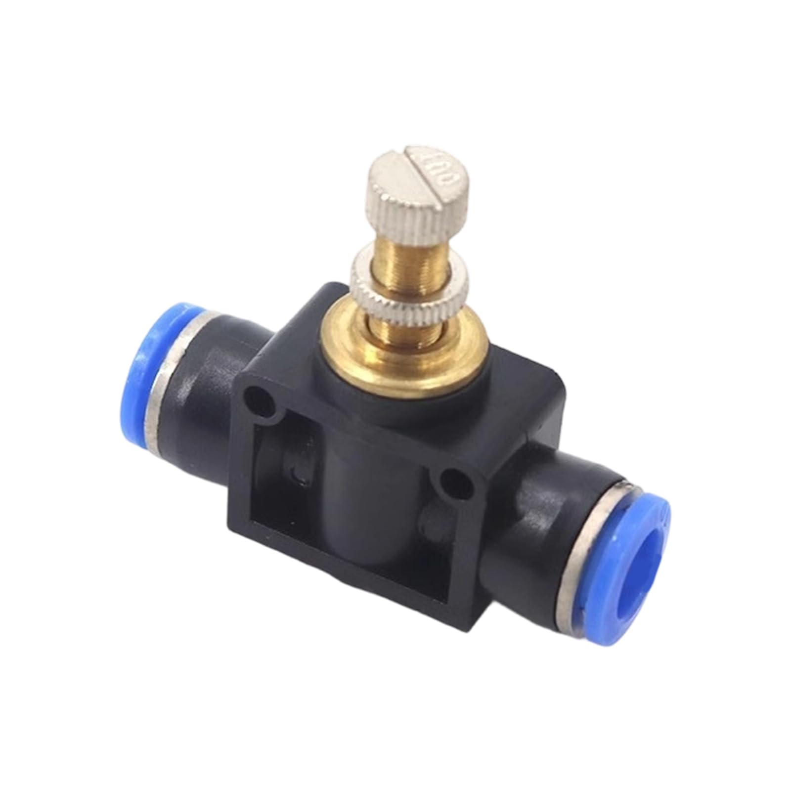 Tfaoys Sa10 Airs Water Hose Tube Connectors Tube Airs Quick Fittings Pneumatic Air Hose Couplers Fitting Connectors Water