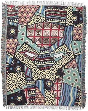 Marvel Black Panther Patchwork Woven Throw